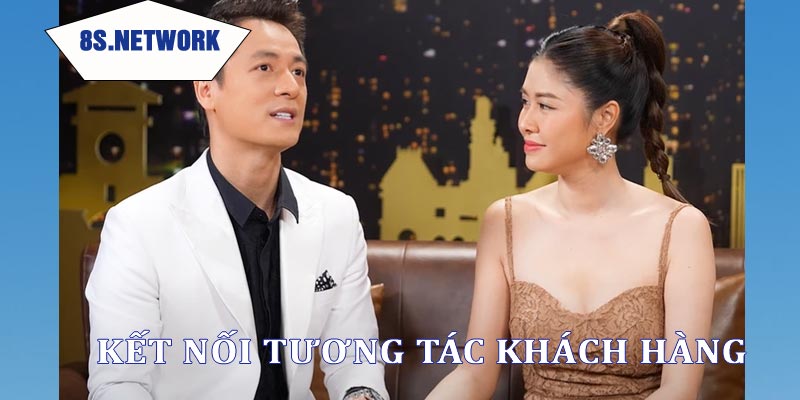 Kết nối và tương tác với khách hàng trên thị trường